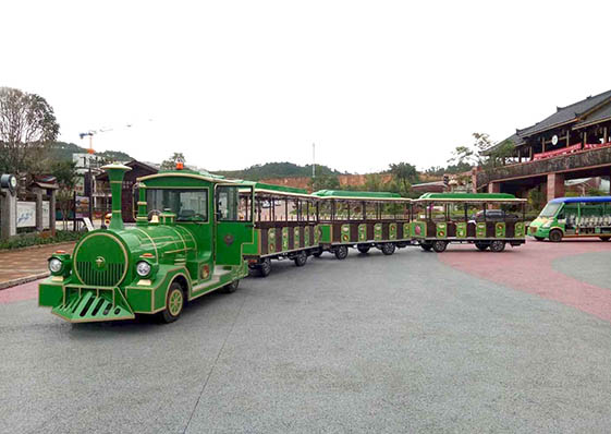 景區(qū)電動(dòng)觀光小火車